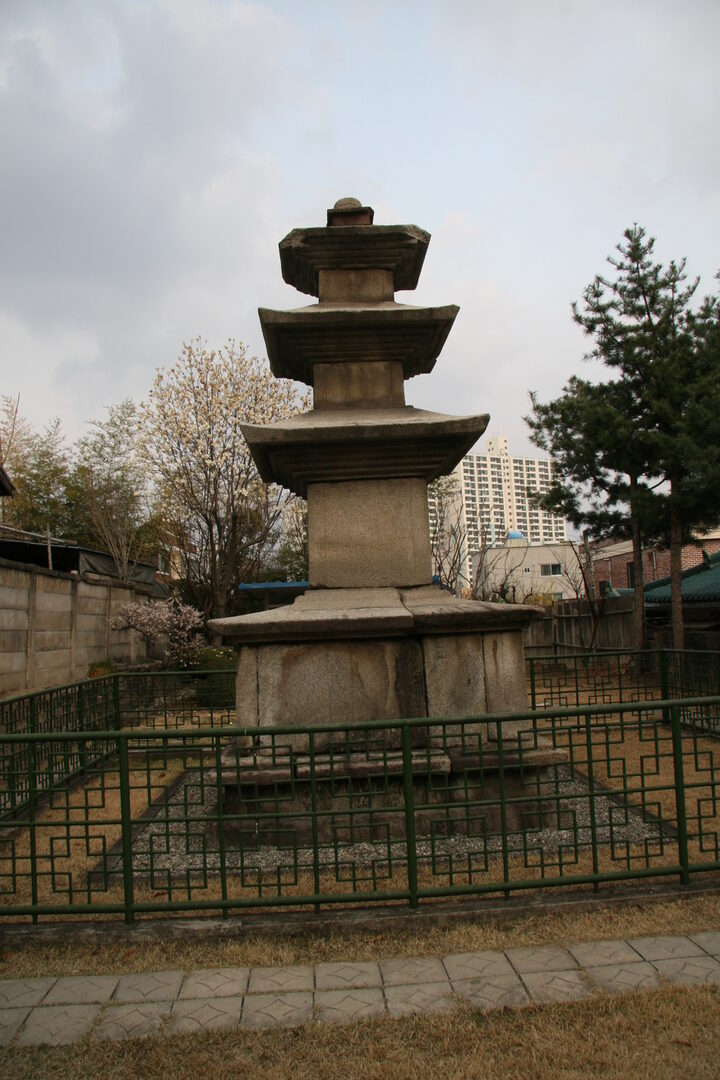 안동 평화동 삼층석탑