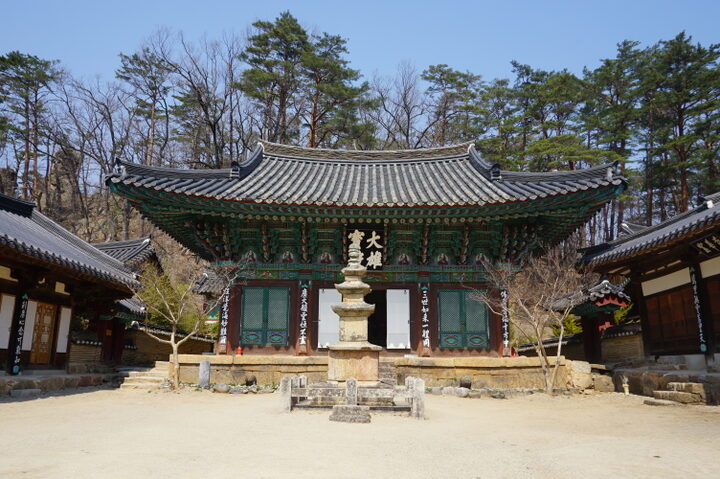 울진 불영사 대웅보전