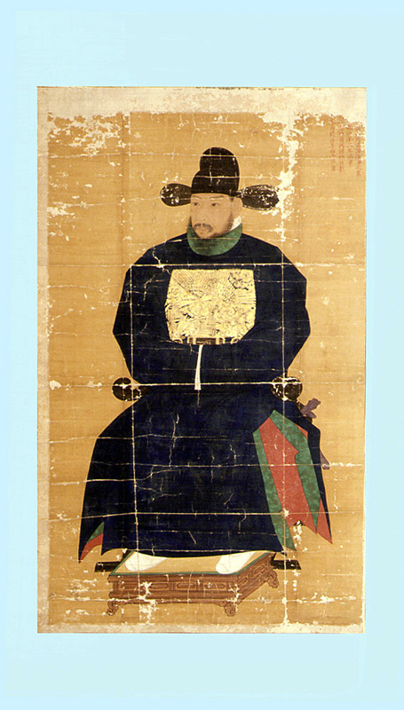 손소초상