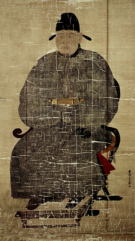 정몽주 초상