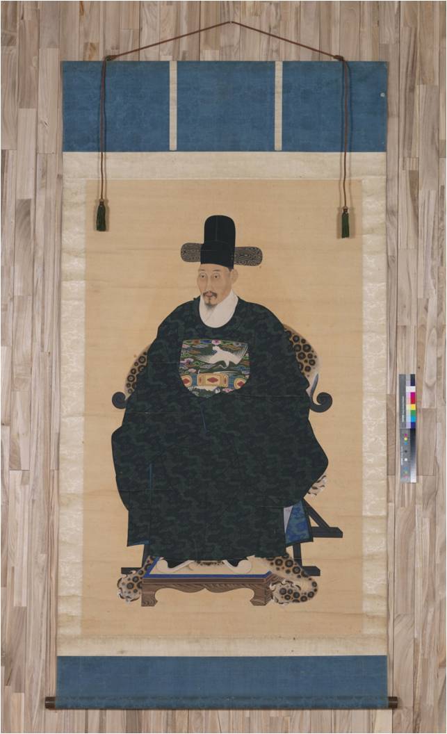 보물 박동형 초상 및 함