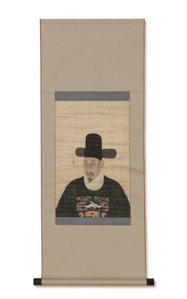 보물 박동형 초상 및 함