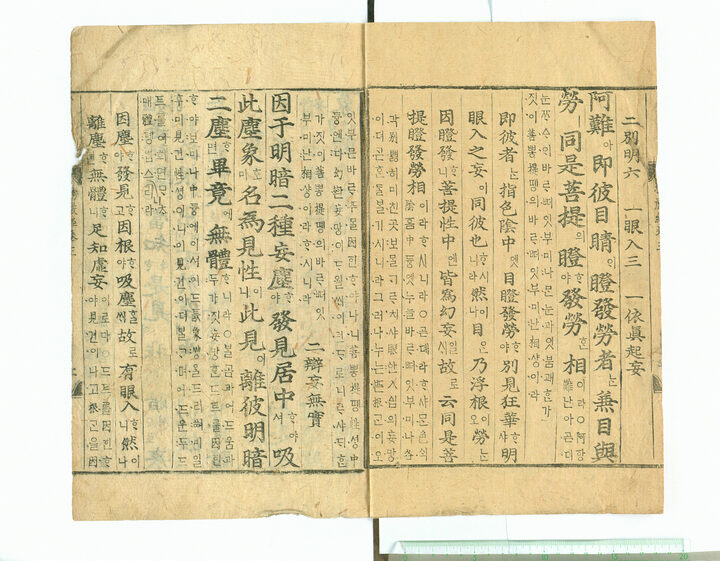 보물 대불여정래밀인수증요의제 보살만행수능엄경(언해) 권3(2011년 국보,보물 지정보고서)