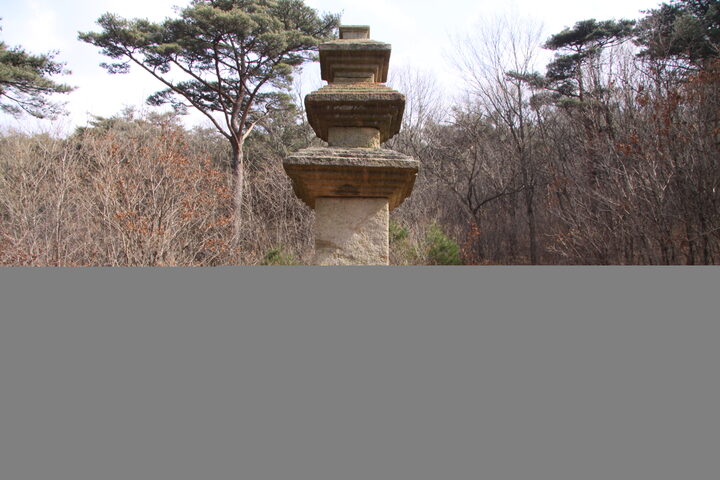 경주 남산 용장계 지곡 제3사지 삼층석탑