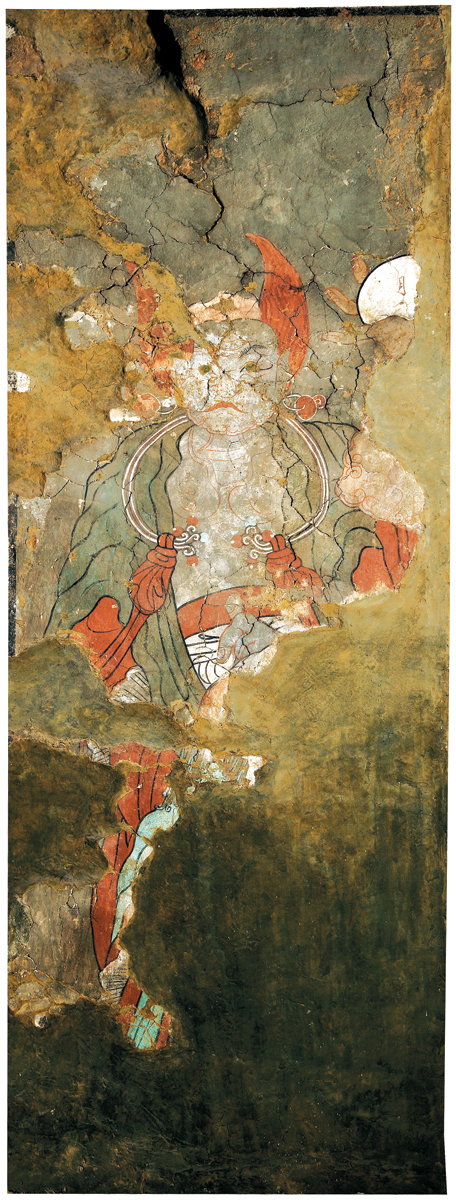 보물 양산 신흥사 대광전 벽화(2012년 국보,보물 지정보고서)