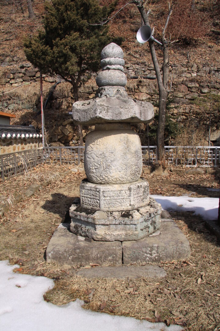 남양주 수종사 사리탑