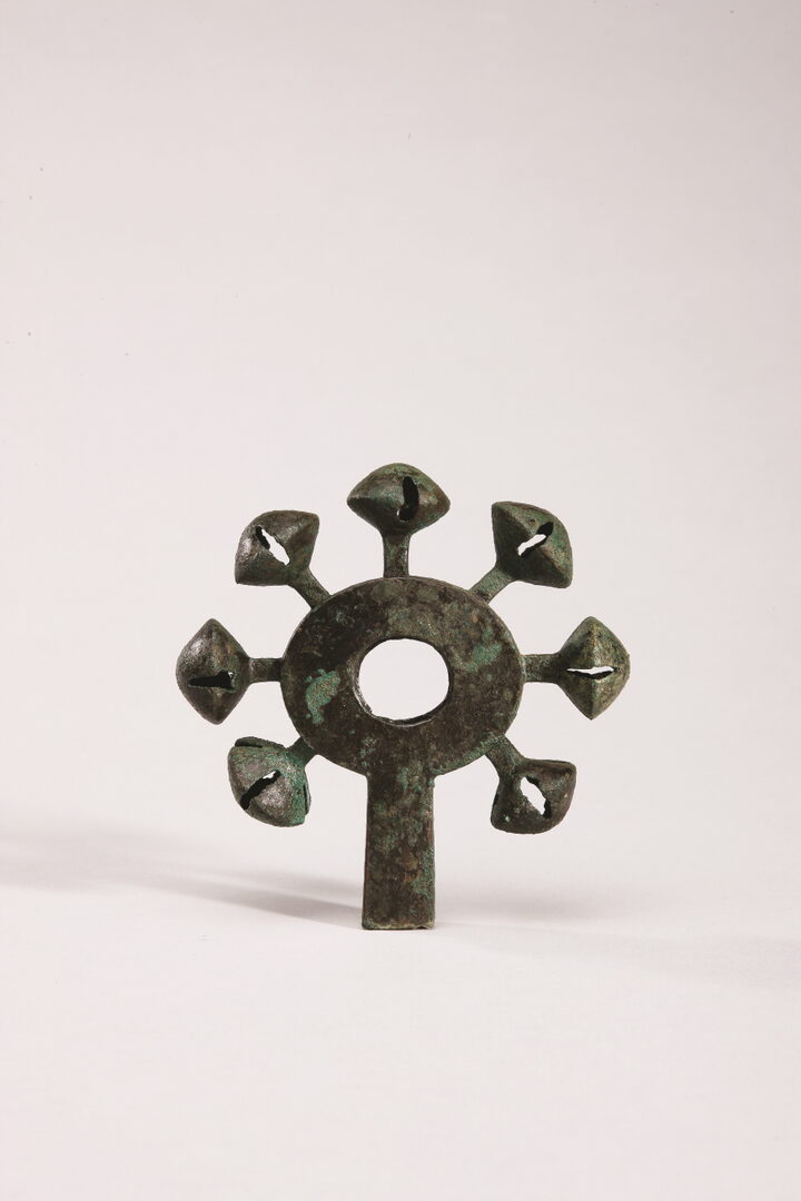 보물 부산 복천동 22호분 출토 청동칠두령