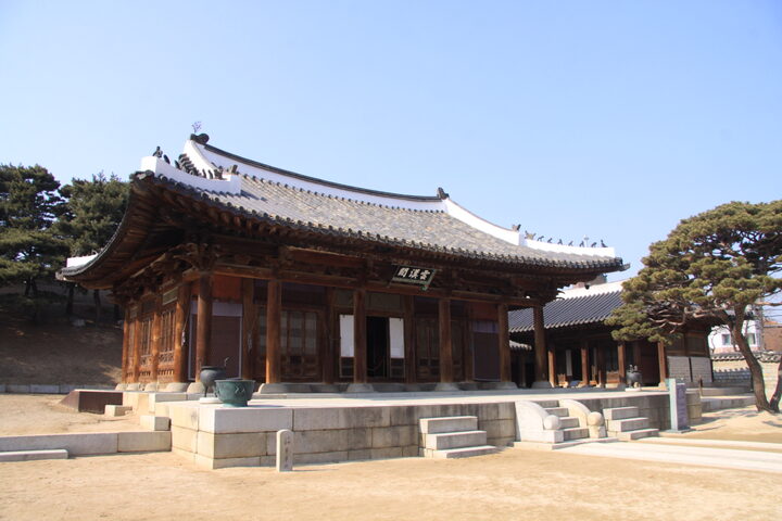 수원 화령전 운한각·복도각·이안청