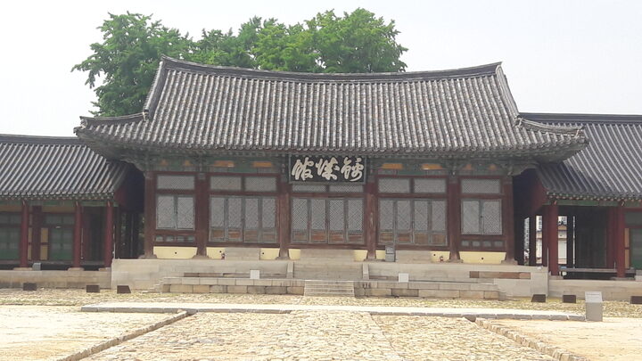 나주 금성관 정청