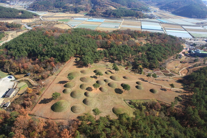 합천 옥전 고분군