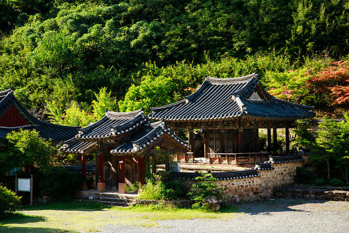 의성 고운사 연수전 전경