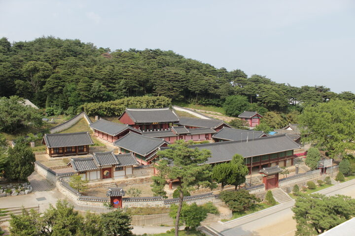 강릉향교 전경