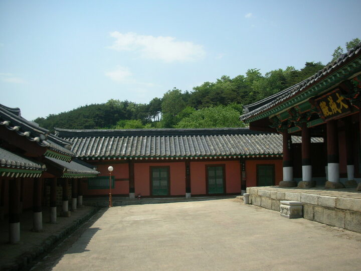 강릉향교 서무