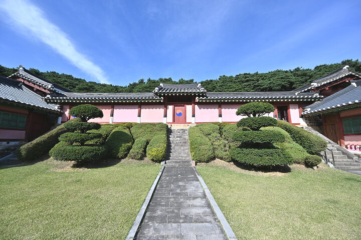 강릉향교 전랑 전경