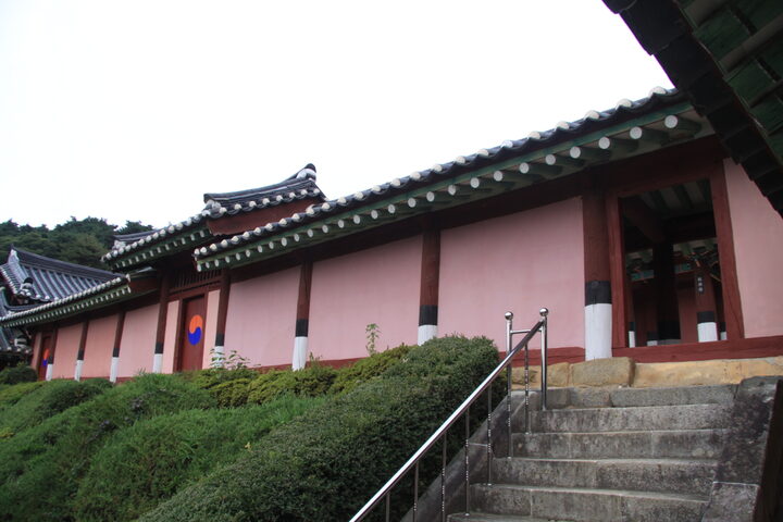 강릉향교 전랑 정면
