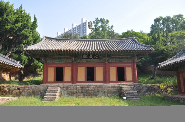 밀양향교 대성전 전면