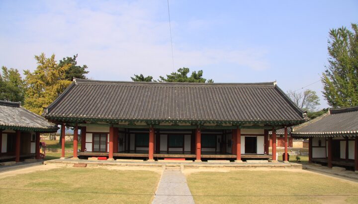 경주향교 명륜당 전경