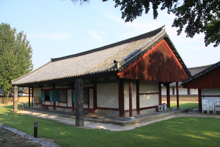 경주향교 명륜당 배면