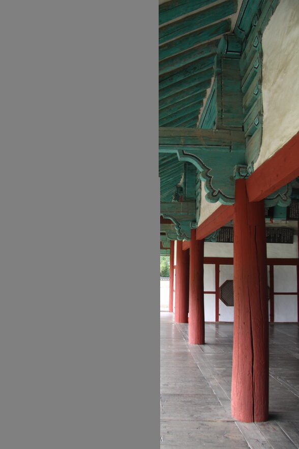 경주향교 명륜당 전면 가구 1