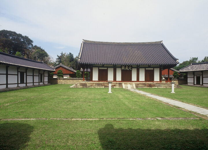 경주향교 대성전,동서무 전경 2