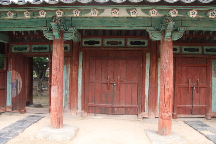 경주향교 신삼문 배면
