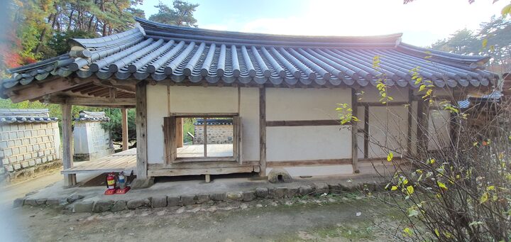 안동 도산서원 도산서당 배면