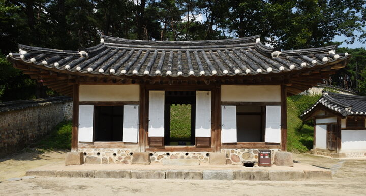 여주 효종 영릉재실_안향청 (촬영년도 : 2015년)