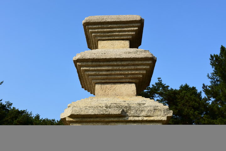 경주 서악동 삼층석탑_상륜부 (촬영년도 : 2015년)