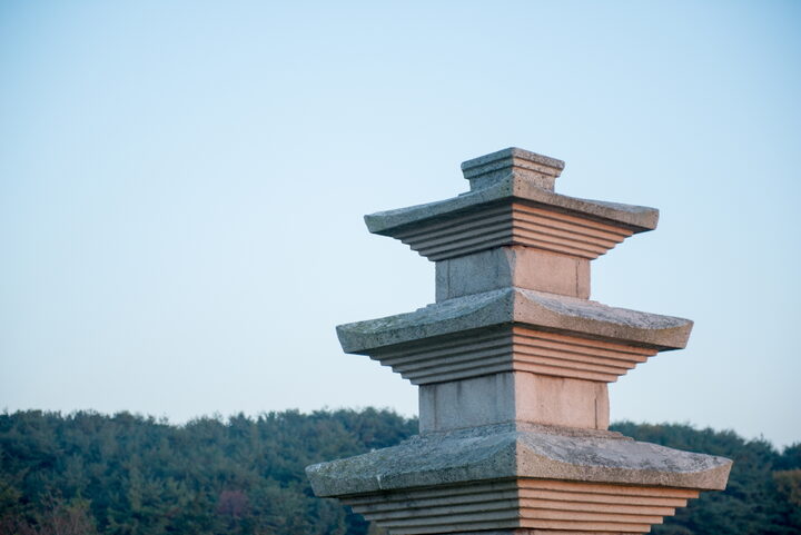 경주 마동 삼층석탑_상륜부 (촬영년도 : 2015년)