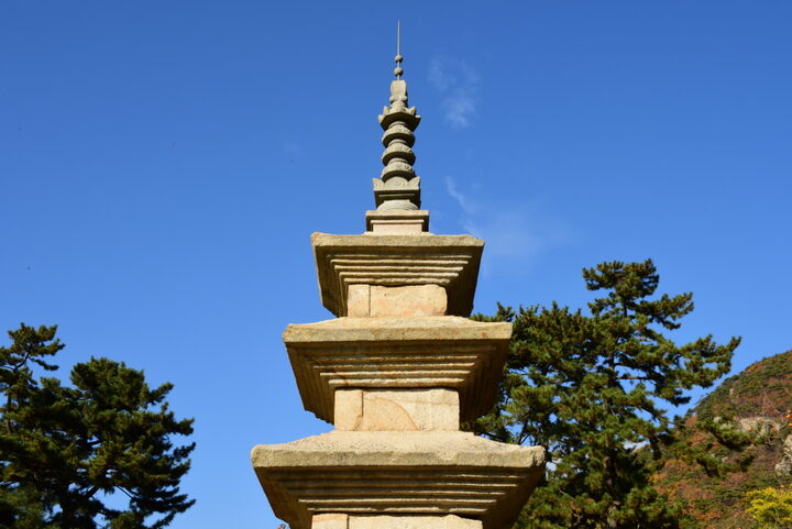 경주 남산 천룡사지 삼층석탑_상륜부 (촬영년도 : 2015년)