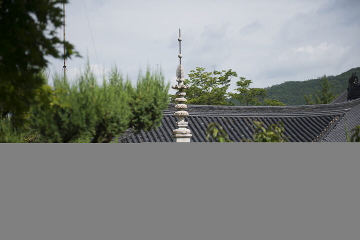 전 구미 강락사지 삼층석탑_상륜부 (촬영년도 : 2015년)