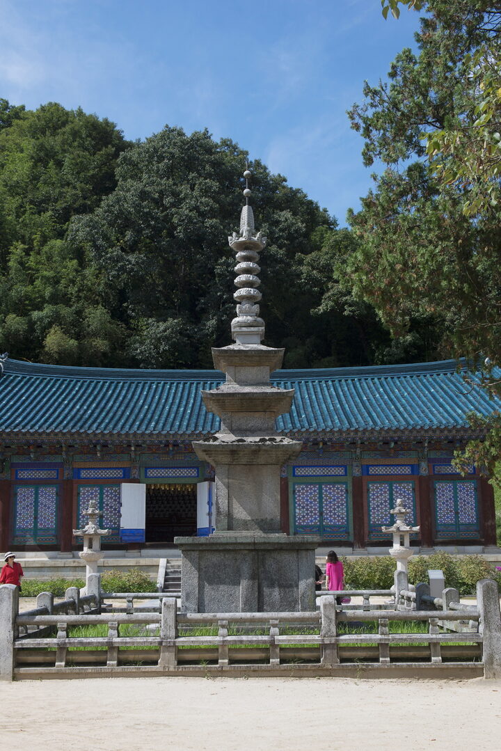 문경 도천사지 삼층석탑_정면2 (촬영년도 : 2015년)