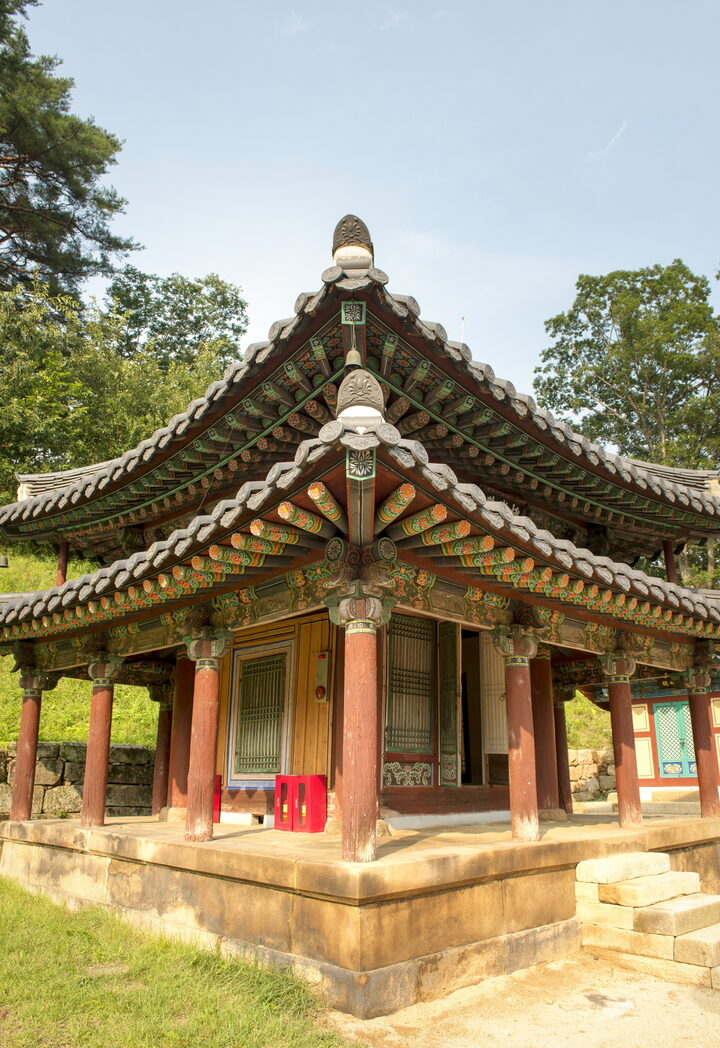 문경 봉암사 극락전_옆면 (촬영년도 : 2015년)