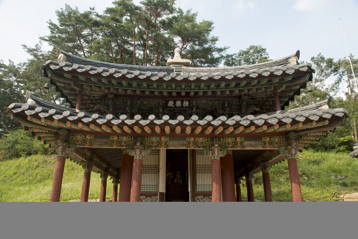 문경 봉암사 극락전_정면 (촬영년도 : 2015년)