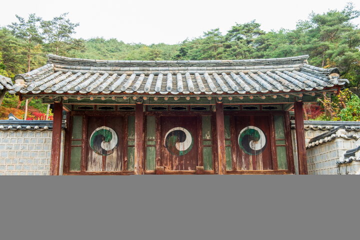 안동 도산서원 상덕사 및 삼문_삼문 (촬영년도 : 2015년)
