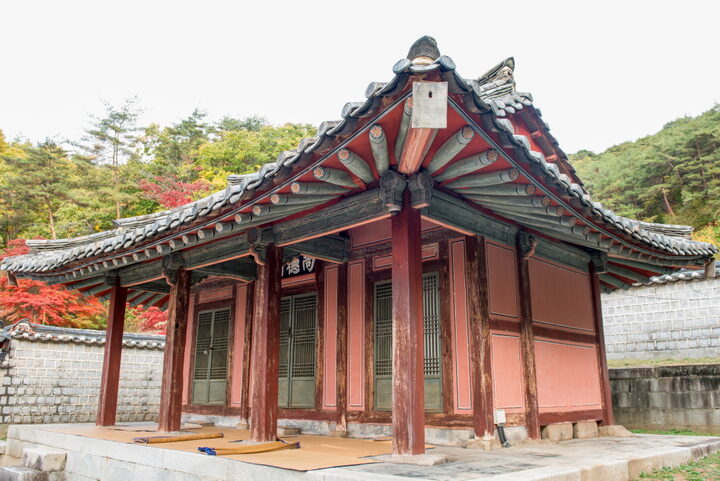 안동 도산서원 상덕사 및 삼문_상덕사 측면 (촬영년도 : 2015년)