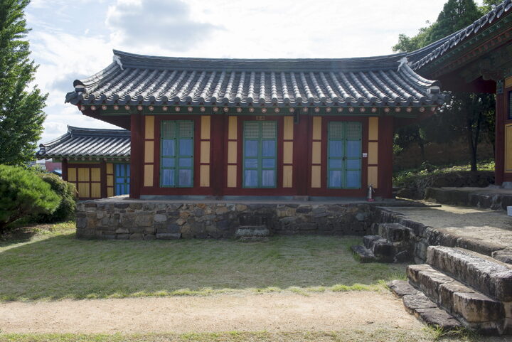 영천향교 대성전_서무 (촬영년도 : 2015년)