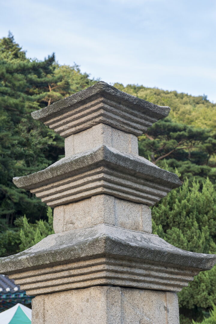 영천 화남리 삼층석탑_상륜부 (촬영년도 : 2015년)