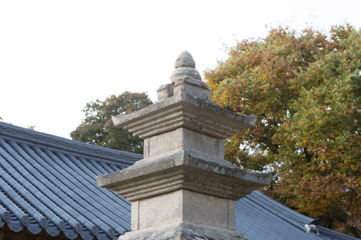 대구 동화사 비로암 삼층석탑_수연 (촬영년도 : 2015년)