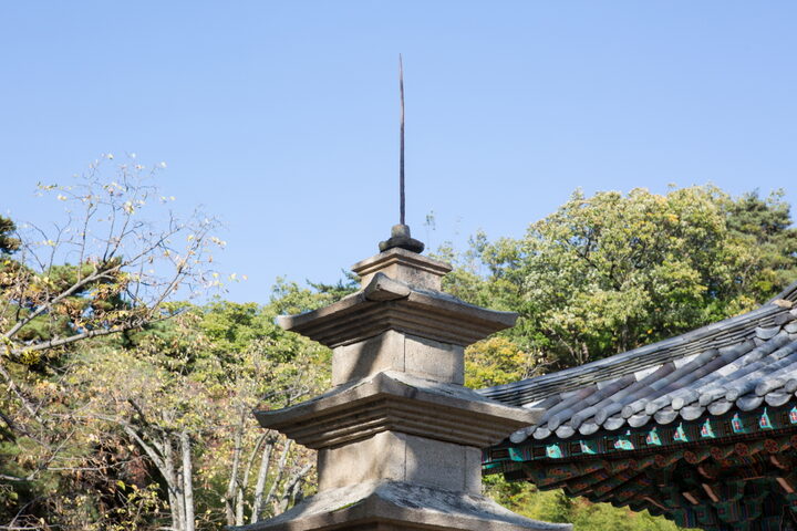대구 동화사 금당암 동·서 삼층석탑_서 삼층석탑 탑신부 (촬영년도 : 2015년)