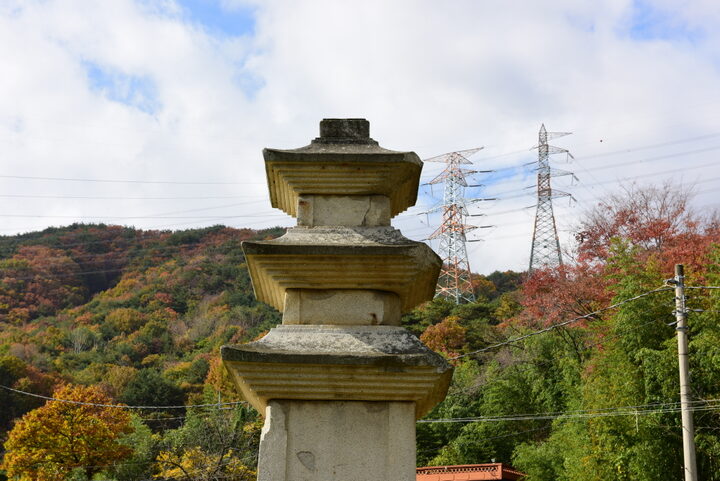 울주 청송사지 삼층석탑_상륜부 (촬영년도 : 2015년)
