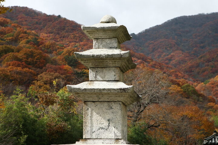 구례 연곡사 삼층석탑_상륜 (촬영년도 : 2015년)