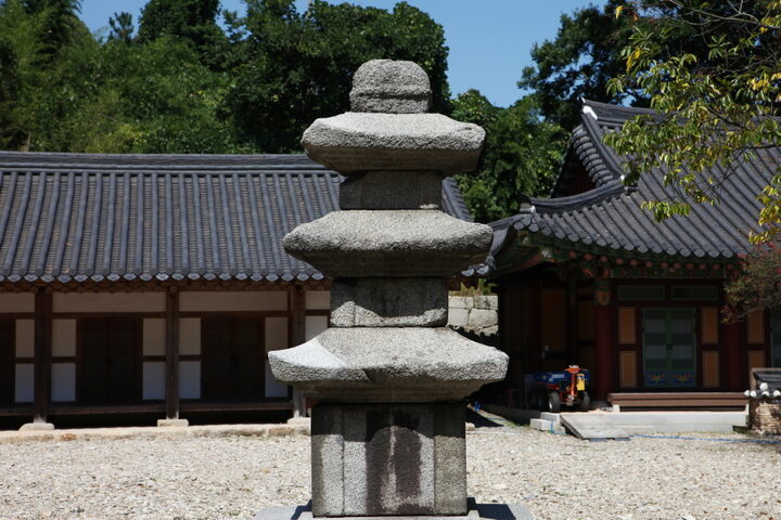 나주 북망문 밖 삼층석탑_상륜부 (촬영년도 : 2015년)