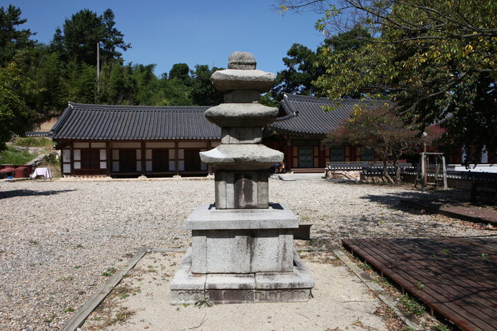나주 북망문 밖 삼층석탑_전경 (촬영년도 : 2015년)