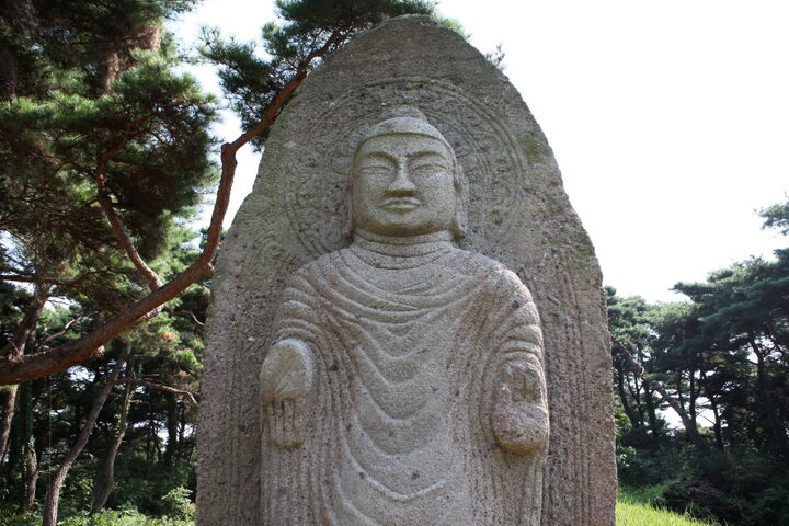 나주 철천리 석조여래입상_상호 (촬영년도 : 2015년)