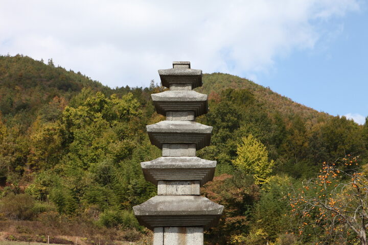 보성 봉천리 오층석탑_상륜 (촬영년도 : 2015년)