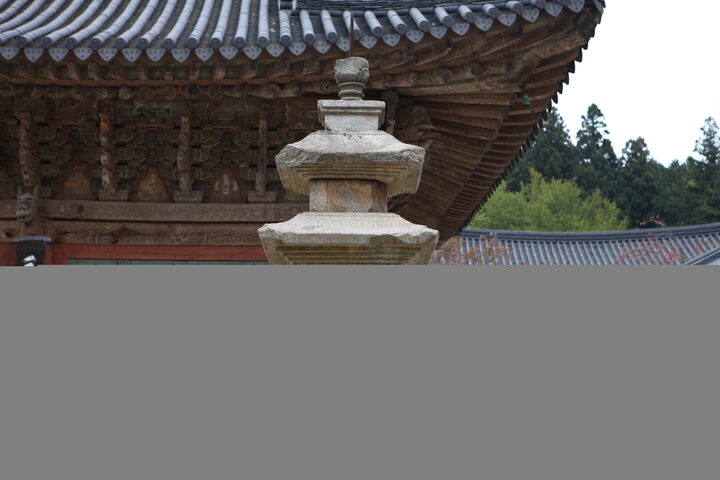 순천 선암사 동·서 삼층석탑_동탑 상륜 (촬영년도 : 2015년)
