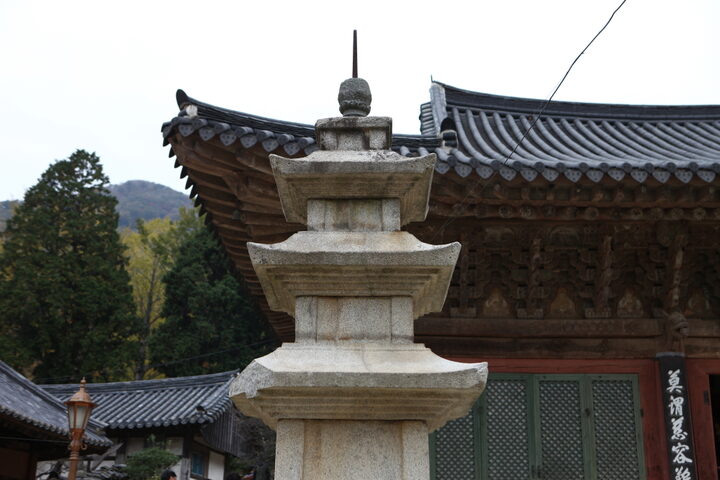 순천 선암사 동·서 삼층석탑_서탑상륜 (촬영년도 : 2015년)