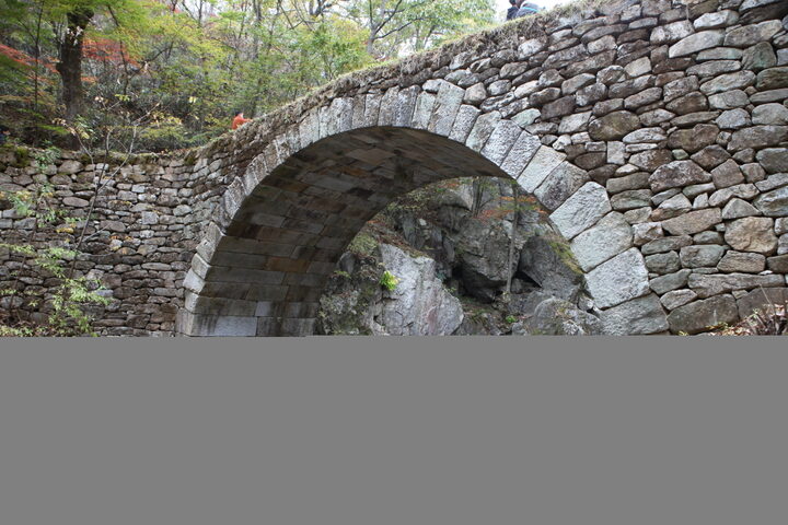 순천 선암사 승선교_측면전경 (촬영년도 : 2015년)