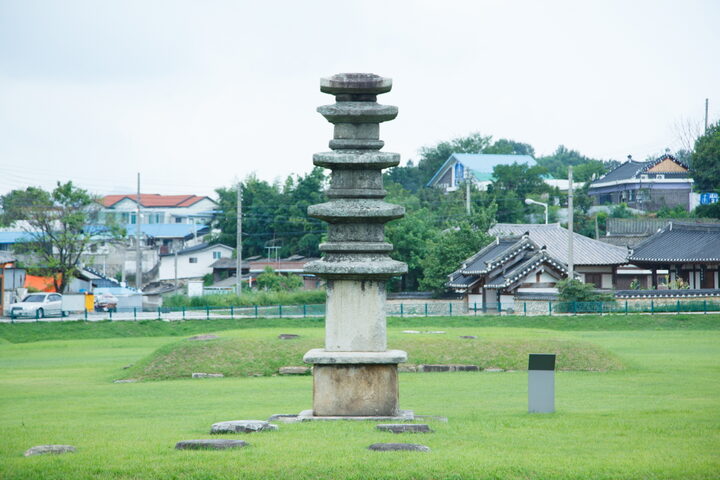 남원 만복사지 오층석탑_2 (촬영년도 : 2015년)